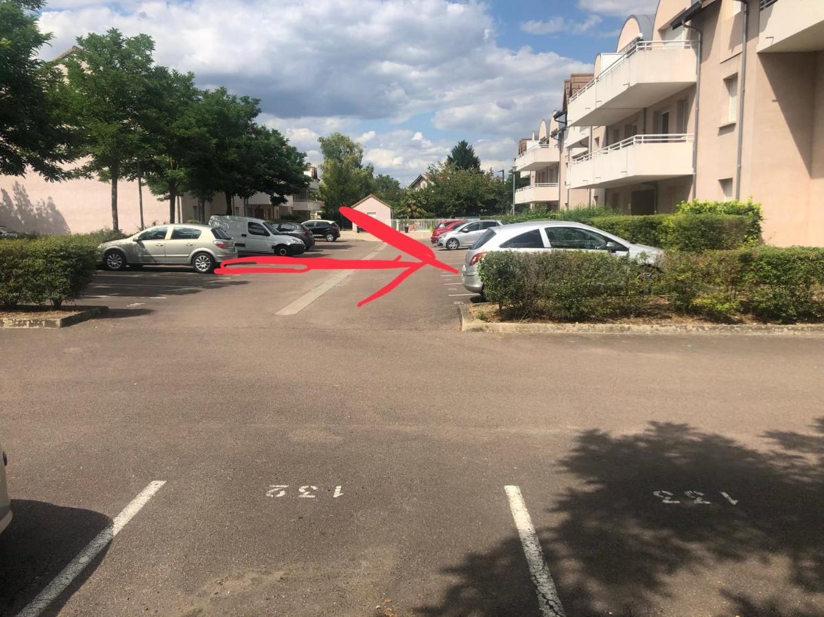 App Calme, Securisee, 5Min Du Centre Apartamento Beaune  Exterior foto