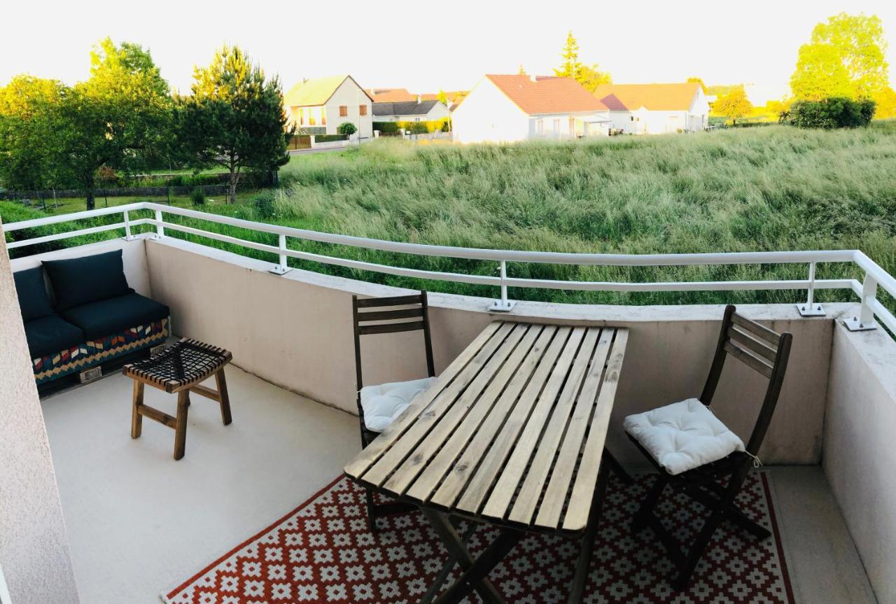 App Calme, Securisee, 5Min Du Centre Apartamento Beaune  Exterior foto